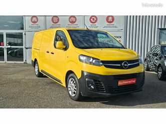 opel vivaro l3h1 2.0 hdi 145cv eat8 + 3 places + camera de recul + antibrouillard + pack gps + tv...
