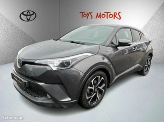 toyota c-hr 1.2 t 2wd edition 1.8 122 ch