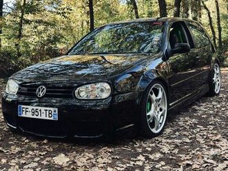 golf 4 r32