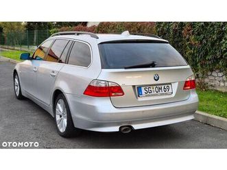 bmw seria 5 520d edition fleet