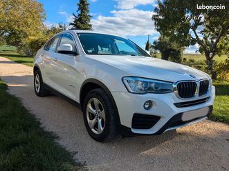 bmw x4 xdrive20 190 ch lounge plus