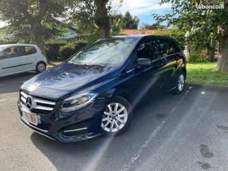 mercedes b 180 es auto 45000 kms