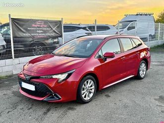 toyota corolla touring-sports restylee 1.8 vvt-i 140cv hybrid dynamic business bva sw touring break