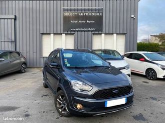 ford ka + (2) active 1.2 ti-vct 85 - attelage/apple carplay/radars/régulateur