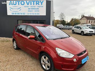 ford s-max 2.0 tdci 140ch titanium