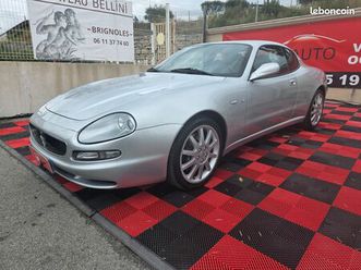 maserati 3200gt 3200 gt boite manuel 2002 131000km reprise possible