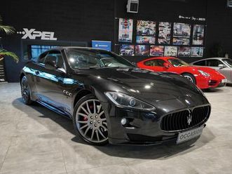 maserati grancabrio 4.7 v8 450 sport a
