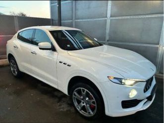 maserati levante gransport origine ?? tres belle configuration