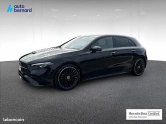 mercedes-benz classe a 200 d 150ch amg line 8g-dct