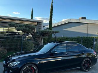 mercedes c63s amg 510chv