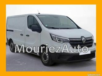 renault trafic fourgon fgn l1h1 3000 kg blue dci 130 confort