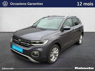 volkswagen t-cross 1.0 tsi 110 ch dsg7 carat