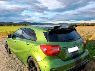 mercedes a45 amg - 4 matic - speedshift dtc - config rare - alcantara - échappement milltec