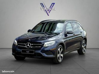 mercedes glc 220 d 170ch executive 4matic 9g-tronic euro6c
