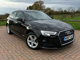 2018 audi a3 1.5 tfsi se sportback 5d