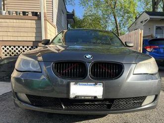 bmw 5 series 528xi e60 awd