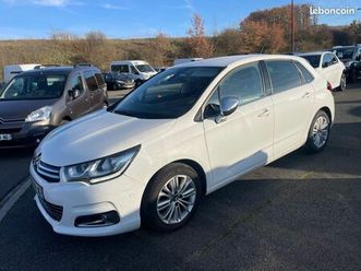citroën c4 1.6 hdi 99 cv 2016 phase 2 gps 78000 kms