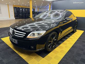 mercedes coupe cl 600