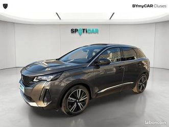peugeot 3008 hybrid4 300 e-eat8 gt pack