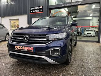 volkswagen t-cross 1.0 tsi 110ch united dsg7