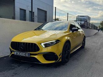 mercedes classe a 45 amg 421ch s edition one francaise