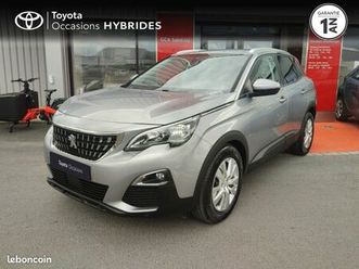 peugeot 3008 1.2 puretech 130ch e6.c allure s&s