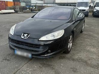 peugeot 407 coupé 2.7 v6 hdi ct ok