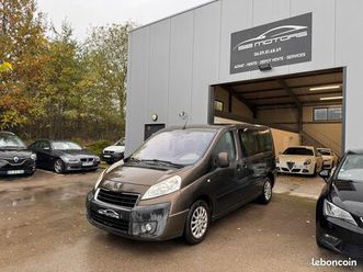 peugeot expert tepee 2.0 hdi 163ch bva 8 places premium