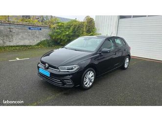 volkswagen polo 1.0 tsi 95 s&s bvm5 style