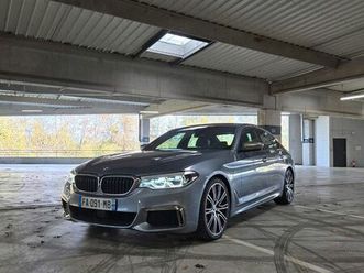 bmw m550i g30 4,4i v8 xdrive