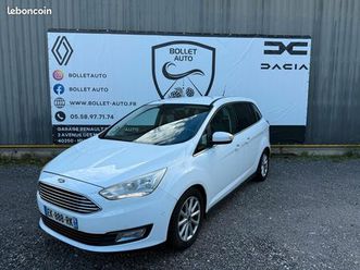 ford grand c-max 1.0 i 125 cv 7 places finition titanium + gps