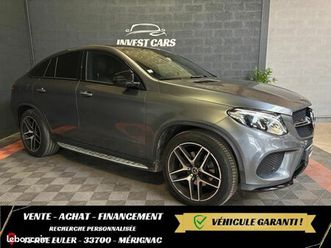 mercedes gle (c292) 350d 3.0 v6 258ch fascination 9g-tronic 4matic - garantie 6 mois minimum