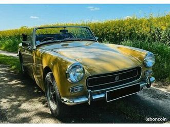 cabriolet anglais mg midget 1973