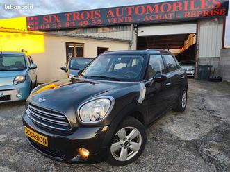 MINI COUNTRYMAN COOPER D mini-countryman-cooper-d-112ch-106-000kms-superbe-etat