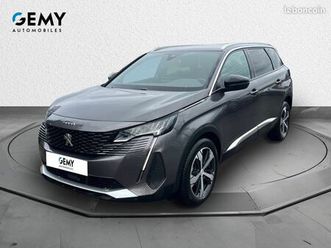 peugeot 5008 bluehdi 130ch s&s eat8 allure pack