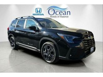 used 2024 subaru ascent onyx edition limited 7-passenger