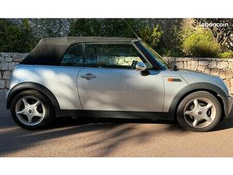 mini one cabriolet