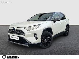 toyota rav4 hybride 218 ch 2wd collection