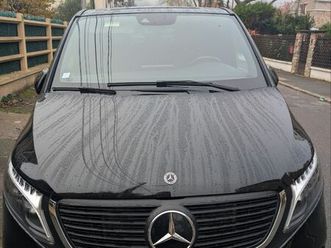 mercedes eqv 300 extra long