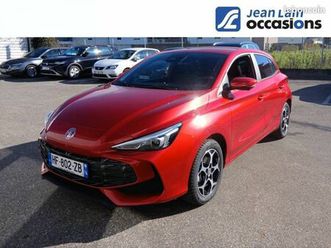 mg3 1.5 l hybrid+ 195 ch luxury