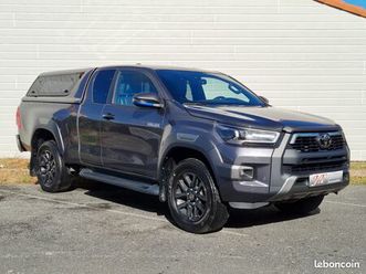 toyota hilux 2.8 d-4d 204 cv invincible x-tra cabine + attelage / tva recuperable