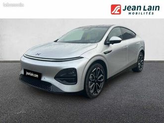 xpeng g6 grand autonomie
