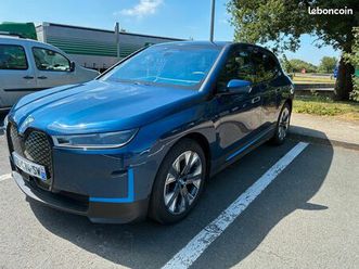 bmw ix50, très grande autonomie