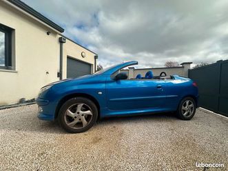 peugeot 206 cc 1.6 16v 109 cv