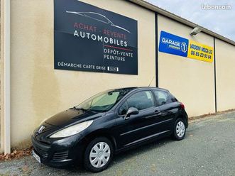 peugeot 207 1.4 hdi 70ch clim