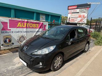 faible kms peugeot 207 sw 1.4 vti 73 cv pack clim
