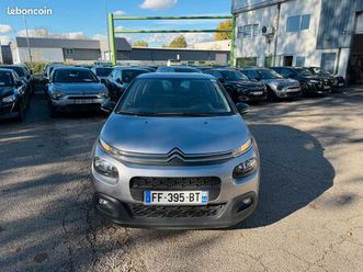 citroen c3 1.2 83 cv fell business societe entrprise 2 places 75000kms