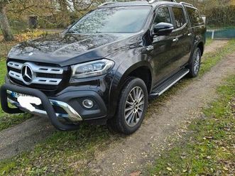 mercedes-benz classe x 350d 258ch power 4matic