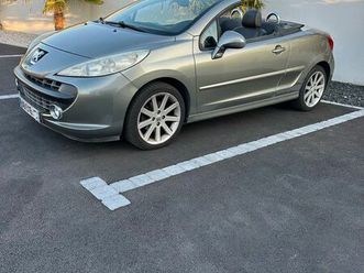 peugeot 207 cc 1,6 hdi 110ch roland garros