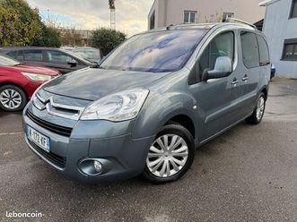 citroën berlingo multispace 1.6 l hdi 112 ch toit panoramique